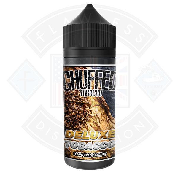 Chuffed Tobacco - Deluxe Tobacco 0mg 100ml Shortfill E-Liquid