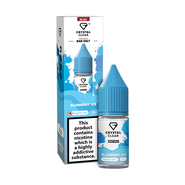 Crystal Clear Bar Nic Salts 10ml Caribbean Crush