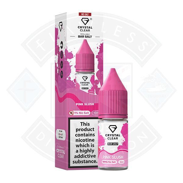 Crystal Clear Bar Nic Salts 10ml - Pink Slush