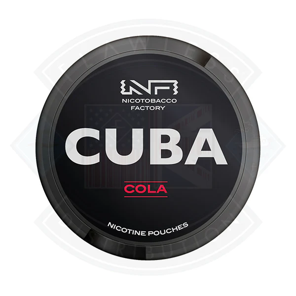 CUBA Black Nicotine Pouch - Image 10