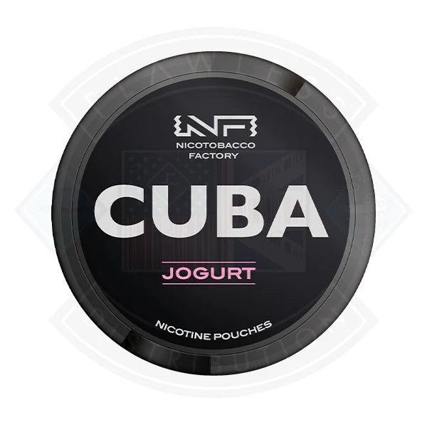 CUBA Black Nicotine Pouch - Image 13