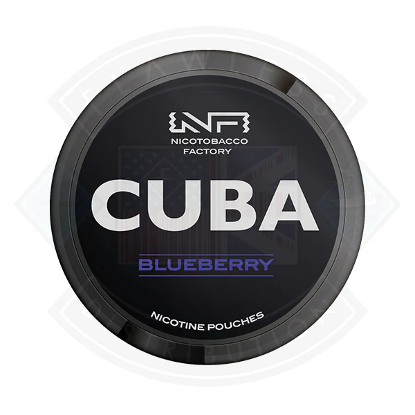 CUBA Black Nicotine Pouch - Image 7