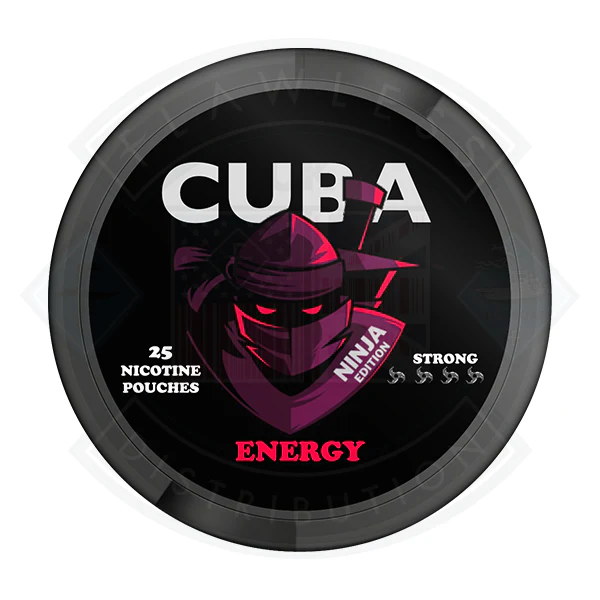 CUBA Ninja Nicotine Pouch - Image 3