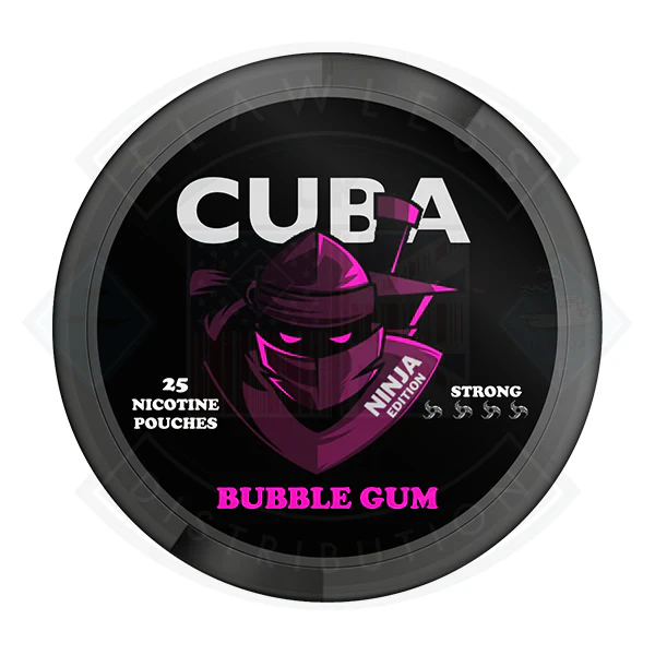 CUBA Ninja Nicotine Pouch - Image 4