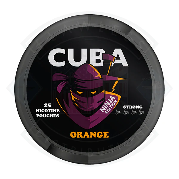CUBA Ninja Nicotine Pouch - Image 5