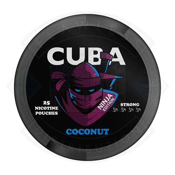 CUBA Ninja Nicotine Pouch - Image 6
