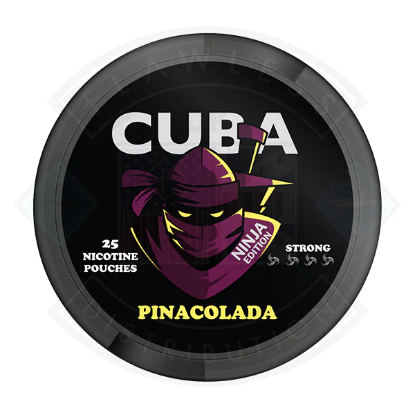 CUBA Ninja Nicotine Pouch - Image 7