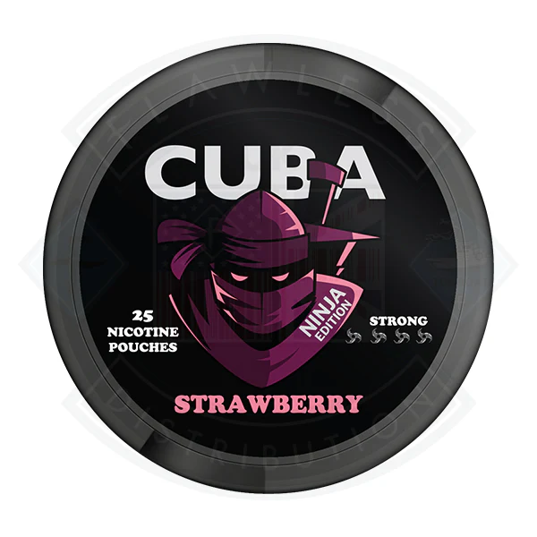 CUBA Ninja Nicotine Pouch - Image 8
