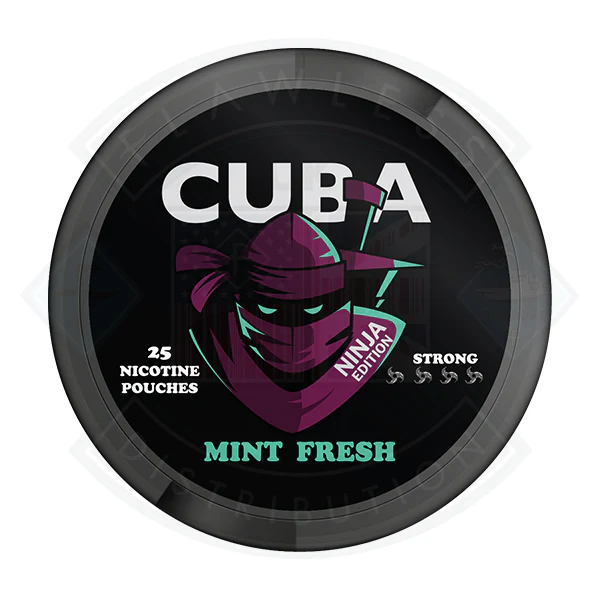 CUBA Ninja Nicotine Pouch - Image 9