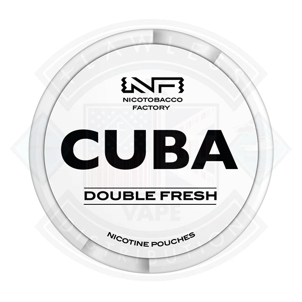 CUBA  White  Nicotine Pouch - Image 5