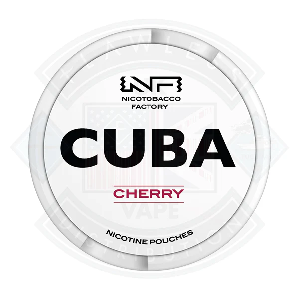 CUBA  White  Nicotine Pouch - Image 6
