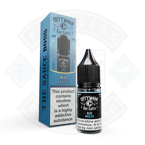 Cuttwood Bar Salt Blue Razz Ice 10ml - Image 2