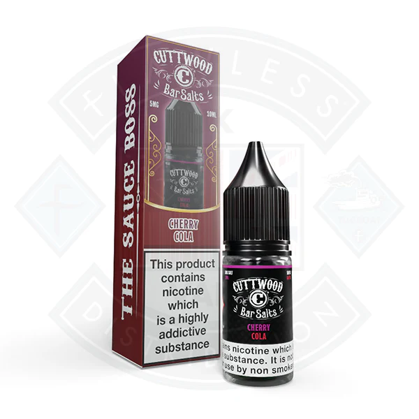 Cuttwood Bar Salt Cherry Cola 10ml - Image 3