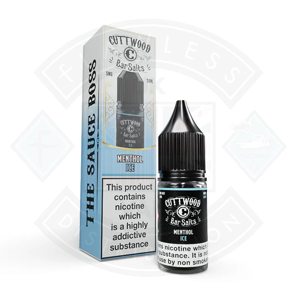Cuttwood Bar Salt Menthol Ice 10ml - Image 3