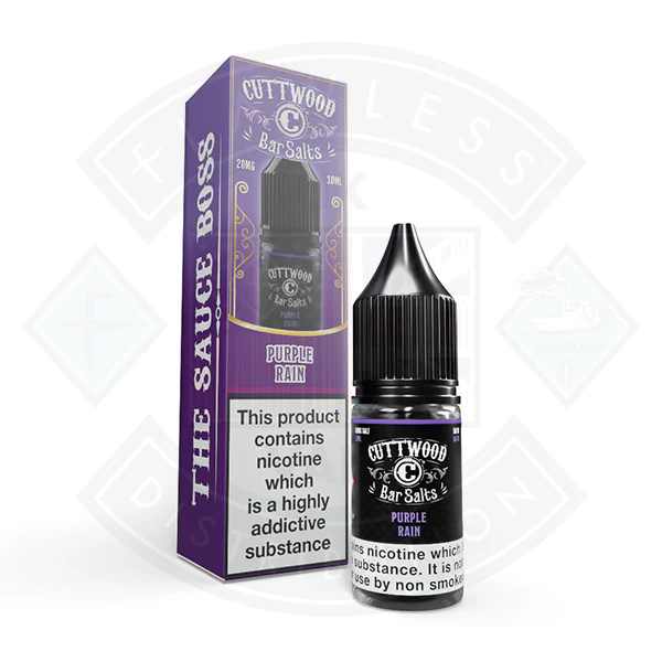 Cuttwood Bar Salt Purple Rain 10ml - Image 2