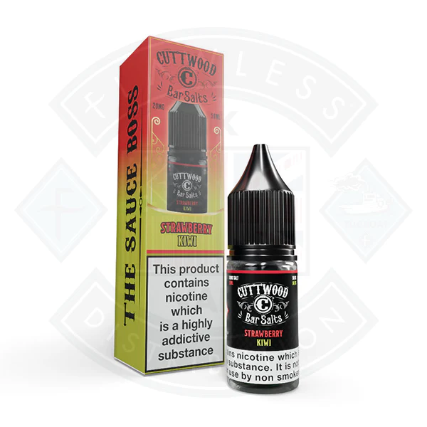 Cuttwood Bar Salt Strawberry Kiwi 10ml - Image 2