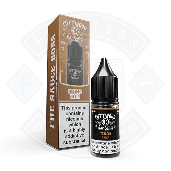 Cuttwood Bar Salt Tobacco Train 10ml - Image 2