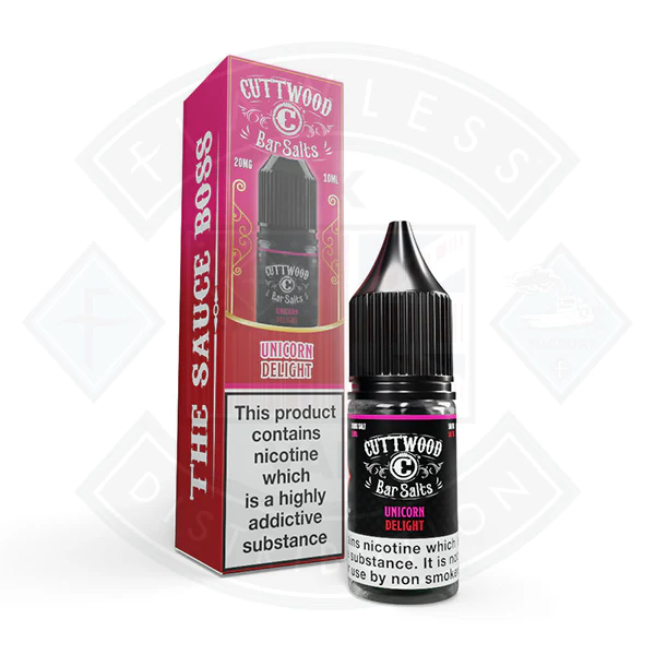 Cuttwood Bar Salt Unicorn Delight 10ml - Image 2