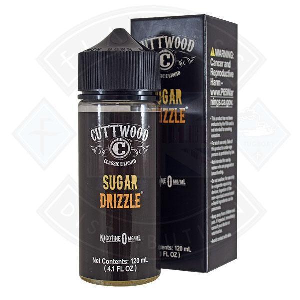 Cuttwood Classic- Sugar Drizzle 0mg 100ml Shortfill