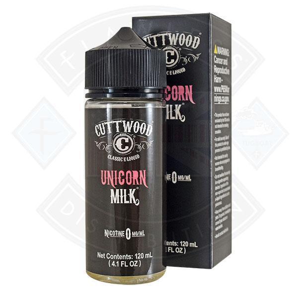 Cuttwood Classic- Unicorn Milk  0mg 100ml Shortfill