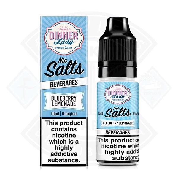 Dinner Lady Beverages - Blueberry Lemonade Nic Salt 10ml