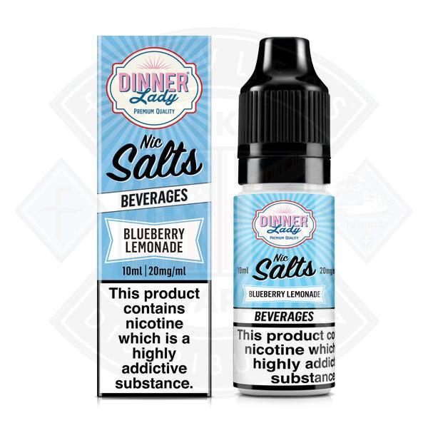 Dinner Lady Beverages - Blueberry Lemonade Nic Salt 10ml - Image 2