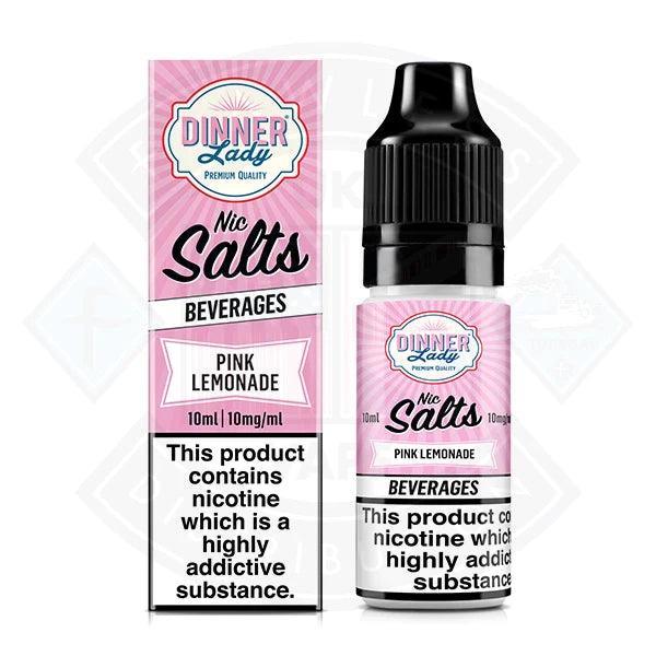 Dinner Lady Beverages - Pink Lemonade Nic Salt 10ml