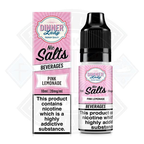 Dinner Lady Beverages - Pink Lemonade Nic Salt 10ml - Image 2