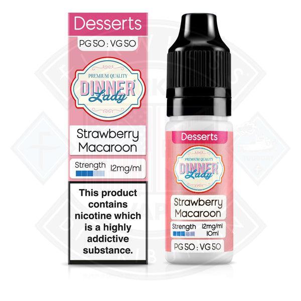 Dinner Lady Desserts 50/50 Strawberry Macaroon 10ml - Image 3