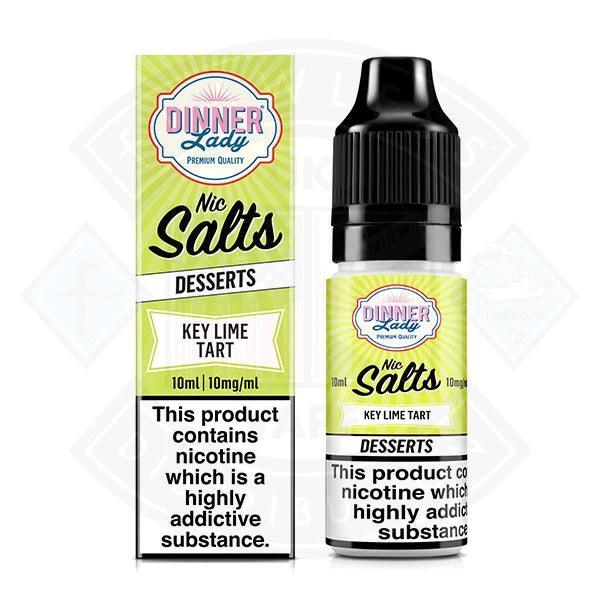 Dinner Lady Desserts - Key Lime Tart Nic Salt 10ml