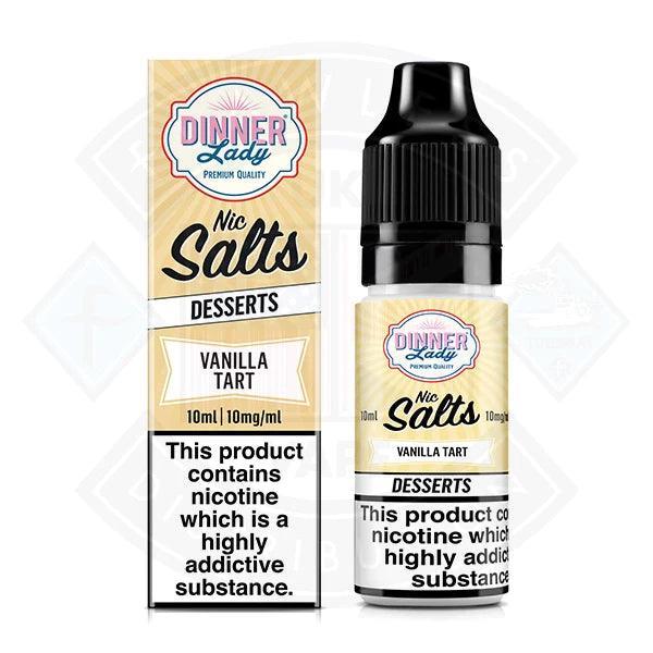 Dinner Lady Desserts - Vanilla Tart Nic Salt 10ml
