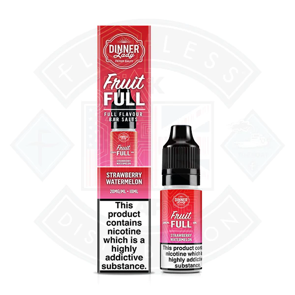 Dinner Lady Fruit Full Strawberry Watermelon 10ml