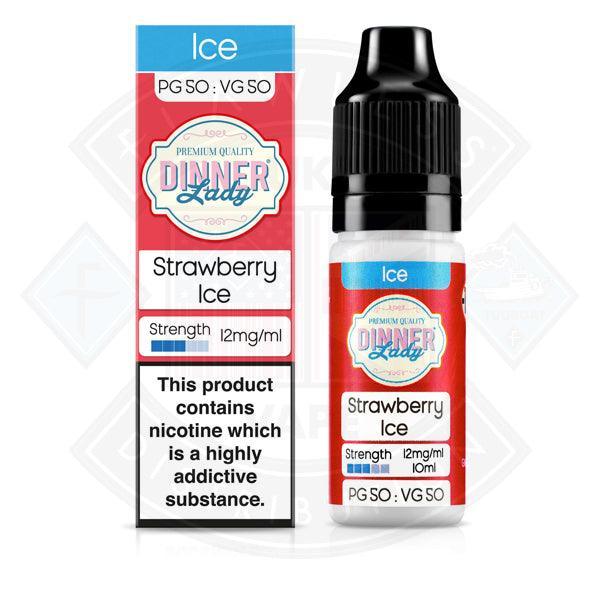 Dinner Lady Ice 50/50 Strawberry Ice 10ml - Image 3