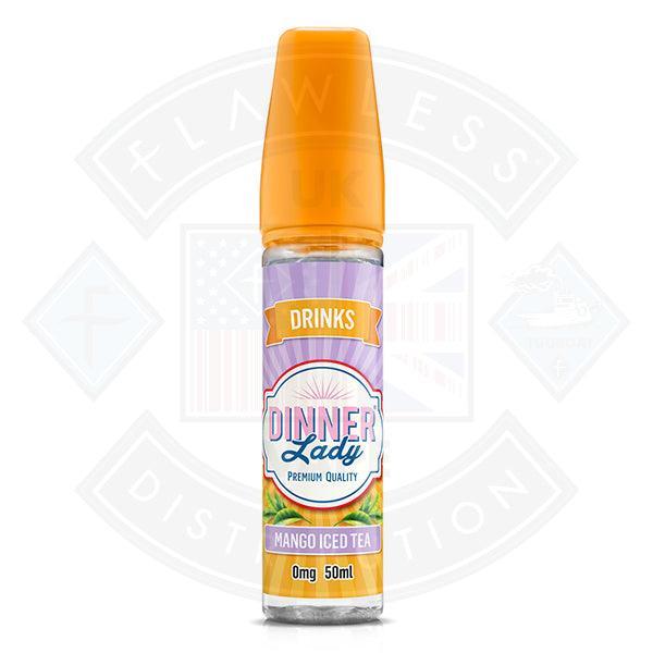 Dinner Lady Drinks - Mango Iced Tea 0mg 50ml Shortfill