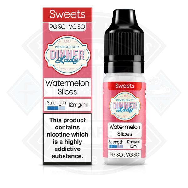 Dinner Lady Sweets 50/50 Watermelon Slices 10ml - Image 3