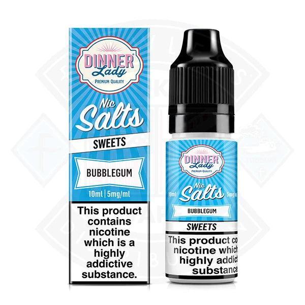 Dinner Lady Sweets - Bubblegum Nic Salt 10ml