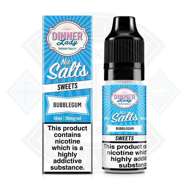 Dinner Lady Sweets - Bubblegum Nic Salt 10ml - Image 2