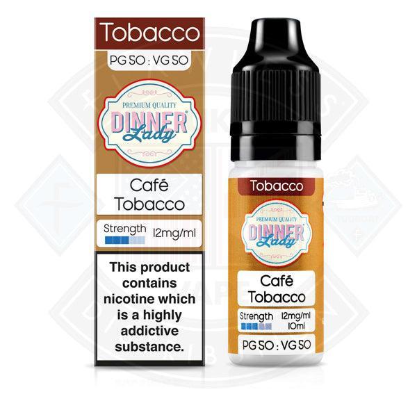 Dinner Lady Tobacco 50/50 Cafe Tobacco 10ml - Image 3