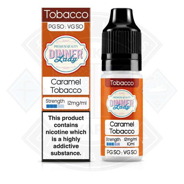 Dinner Lady Tobacco 50/50 Caramel Tobacco 10ml - Image 3