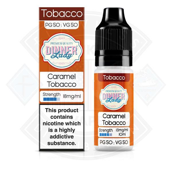Dinner Lady Tobacco 50/50 Caramel Tobacco 10ml - Image 4