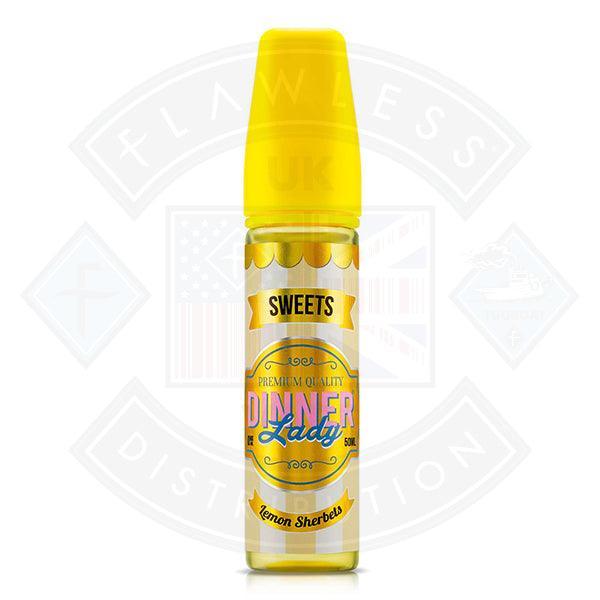 Dinner Lady Tuck Shop Lemon Sherbets 50ml 0mg Shortfill E-liquid