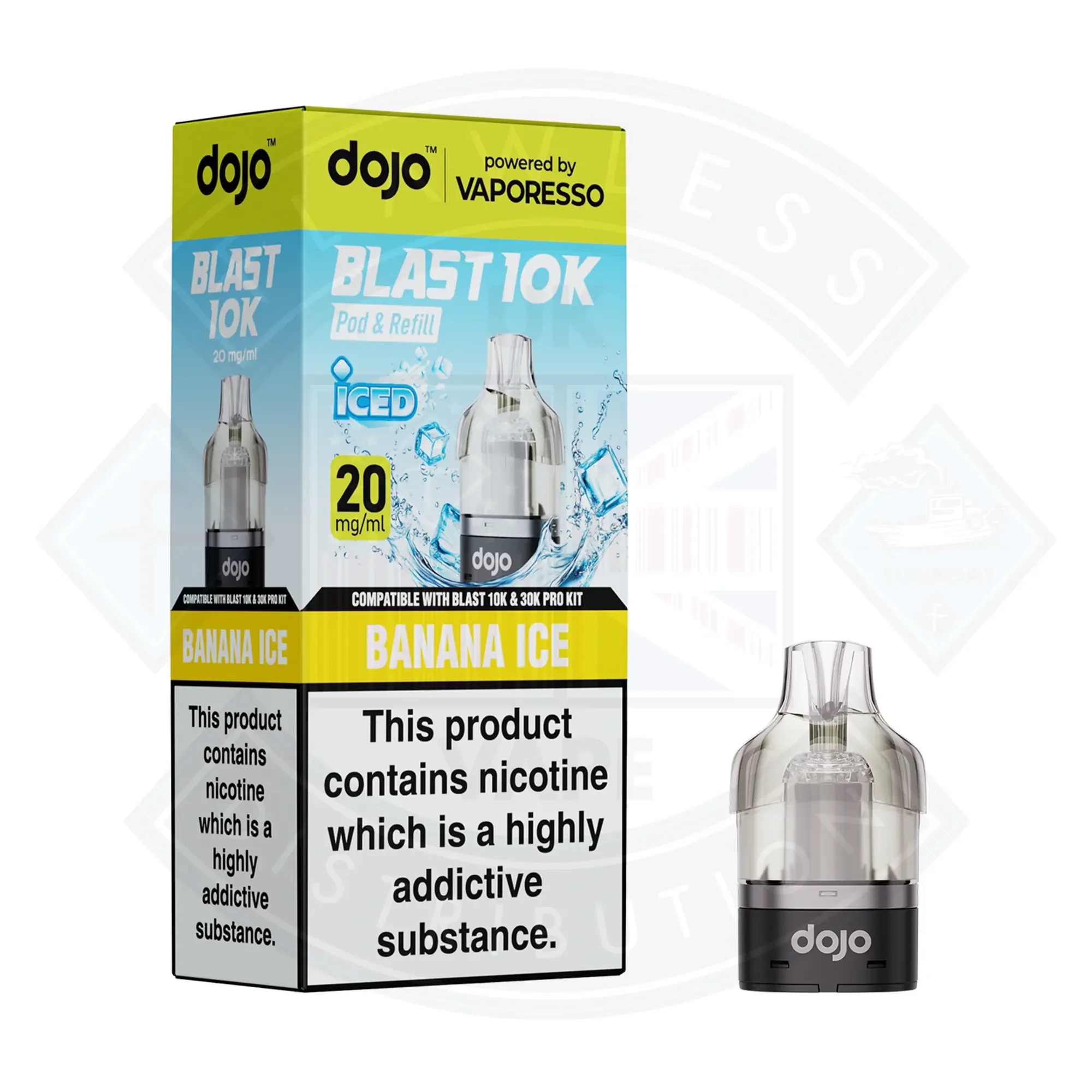 Dojo Blast 10k / 30k Replacement Pods - Image 24