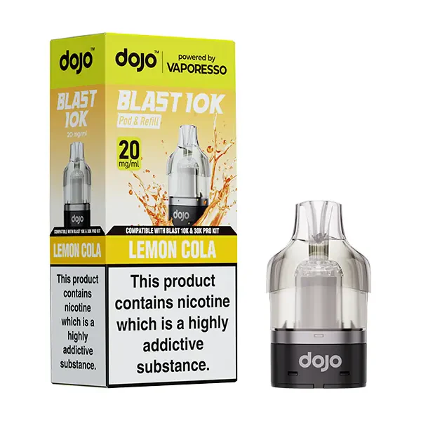 Dojo Blast 10k / 30k Replacement Pods - Image 27