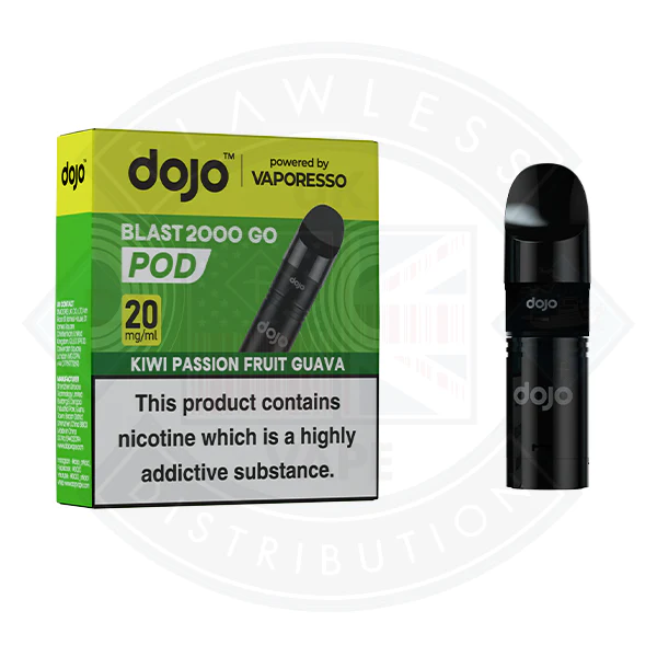 Dojo Blast 2000 Go Replaceable Pod 20mg by Vaporesso - Image 15