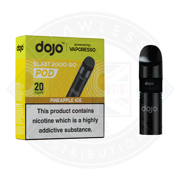 Dojo Blast 2000 Go Replaceable Pod 20mg by Vaporesso - Image 2