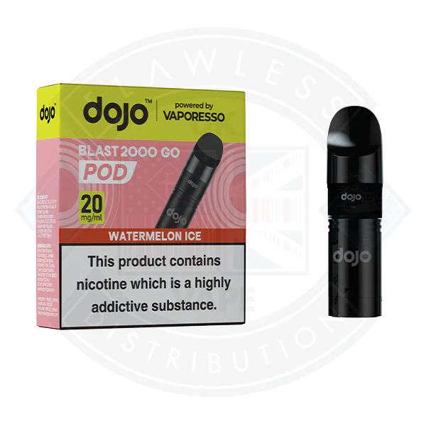 Dojo Blast 2000 Go Replaceable Pod 20mg by Vaporesso - Image 7