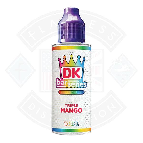 Donut King Bar Series - Triple Mango 0mg 100ml Shortfill