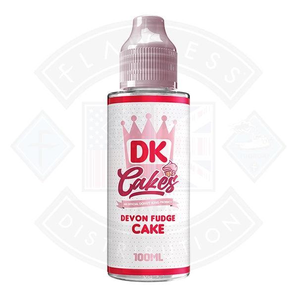 Donut King Cake - Devon Fudge Cake 0mg 100ml Shortfill