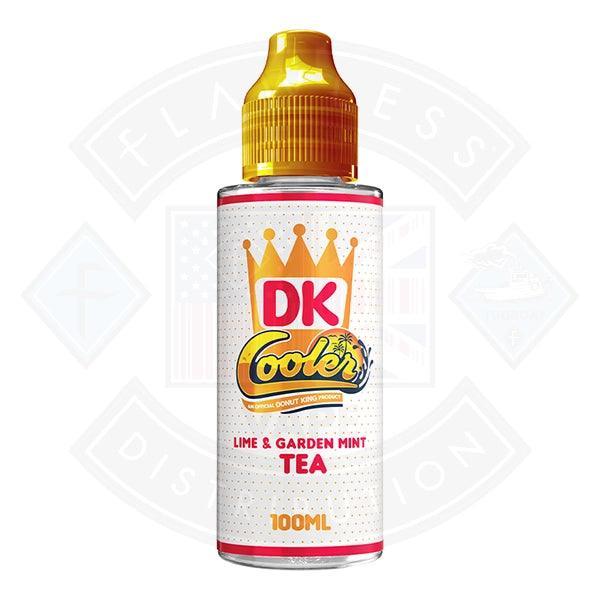 Donut King Cooler - Lime and Garden Mint Tea 0mg 100ml Shortfill