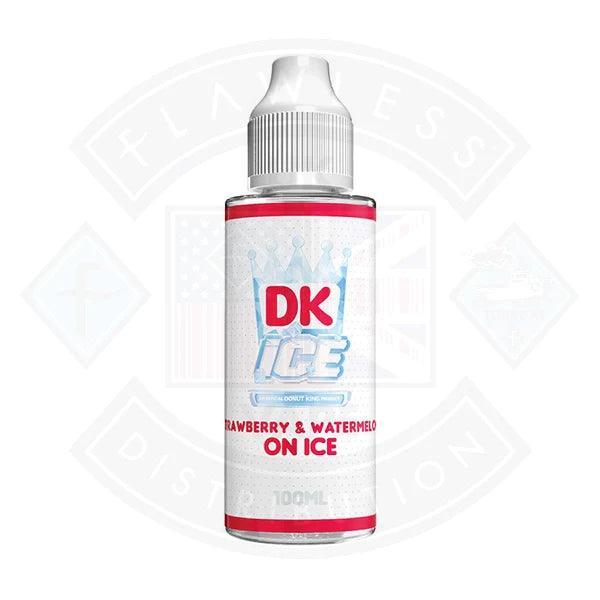 Donut King ICE - Strawberry and Watermelon 100ml
